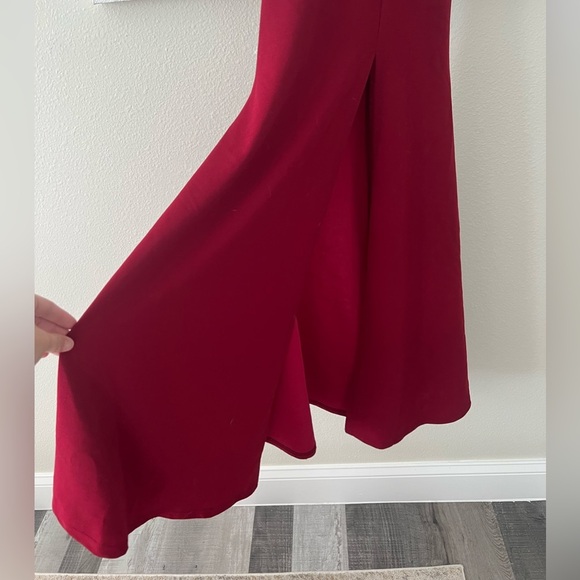 Windsor Clarisse Well Refined Lace Red Dress Size Small - Picture 6 of 10